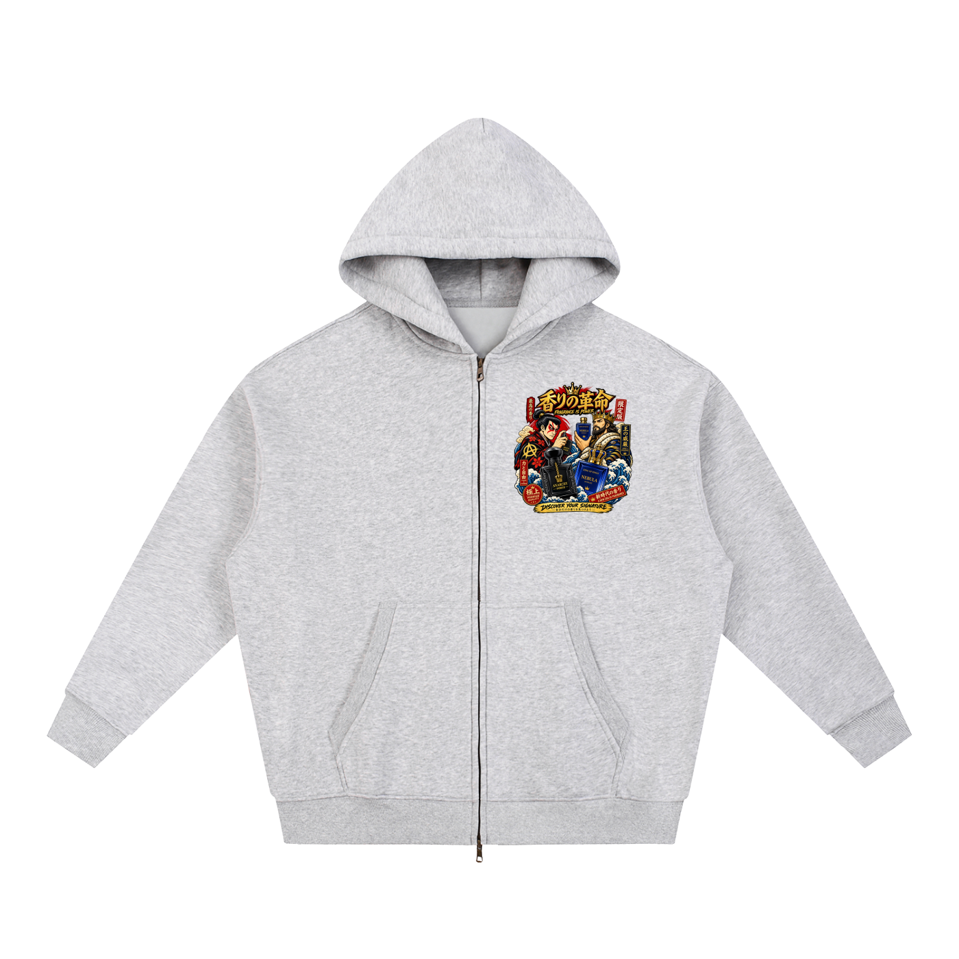 Essential Oversized Fleece Boxy Hoodie