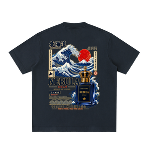 Heavyweight Vintage Washed Frayed T-Shirt