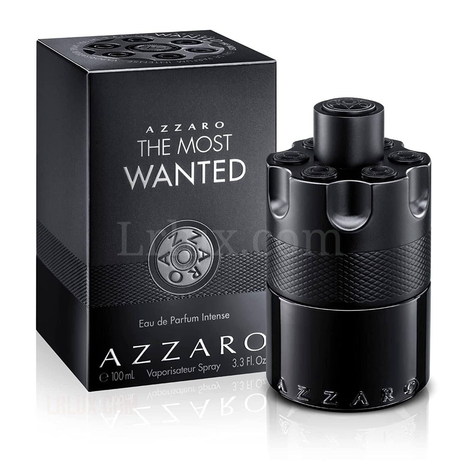 THE MOST WANTED" INTENSE By AZZARO 3.3 OZ EDP SPR - Lrlux.com