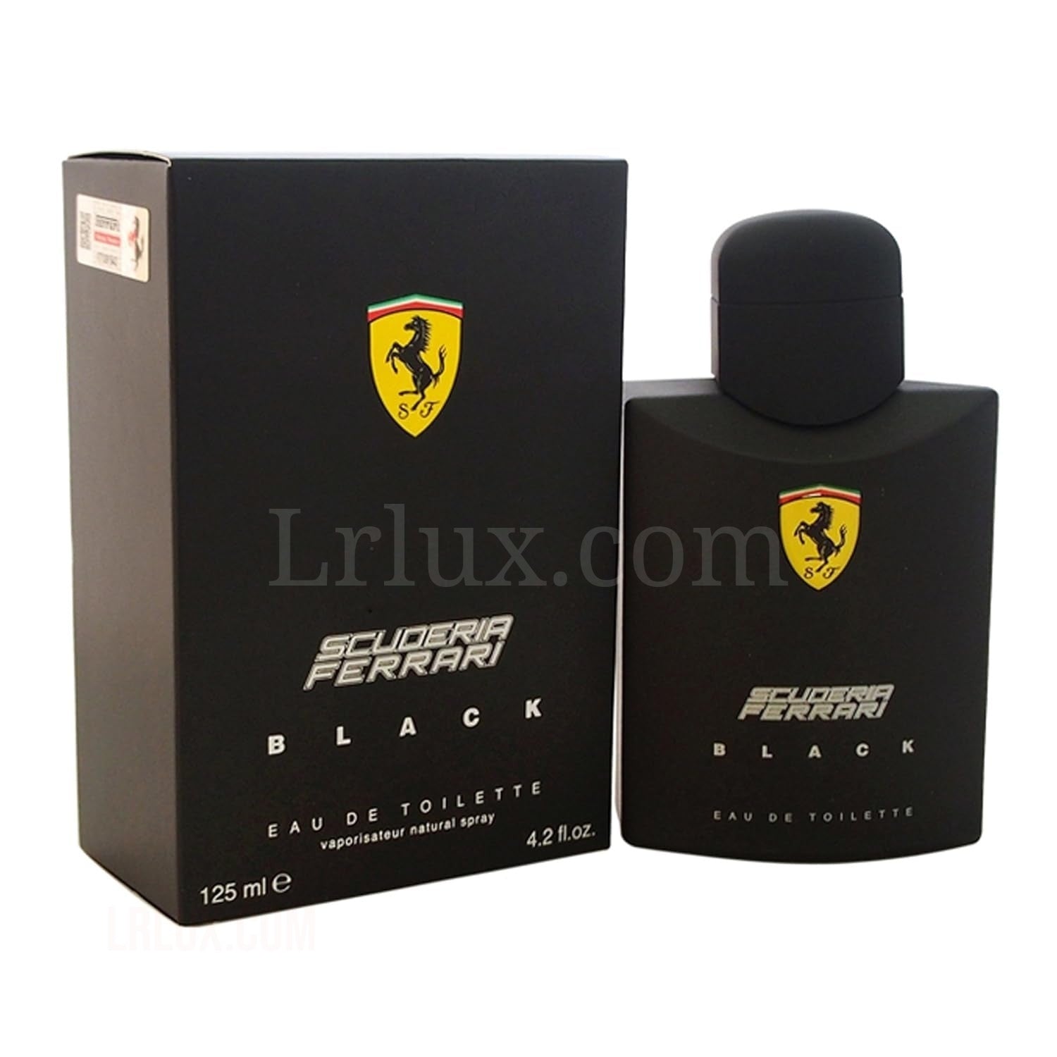 Ferrari Scuderia Black Eau De Toilette Spray For Men, 4.2