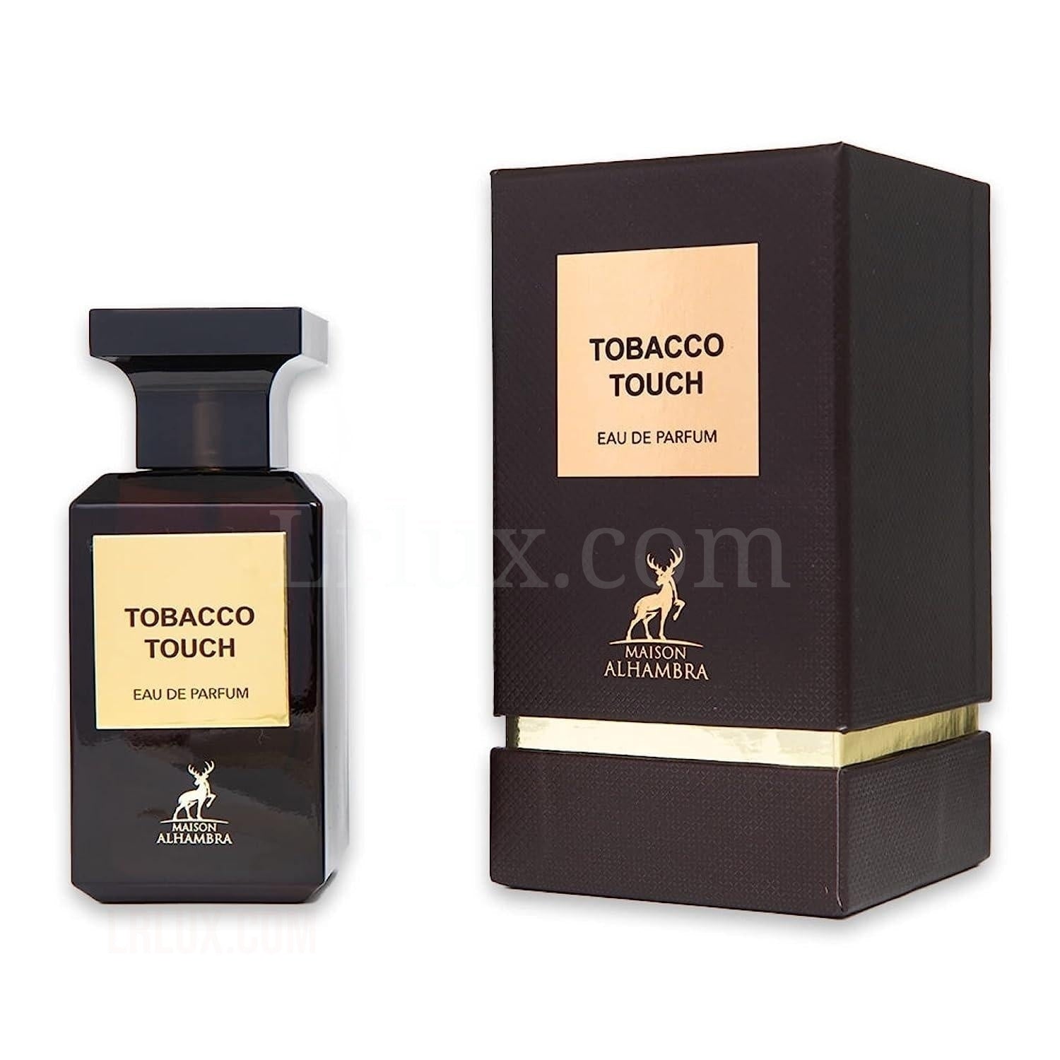 Tobacco Touch EDP Perfume By Maison Alhambra 80 ML 3.40 Fl Oz - Lrlux.com