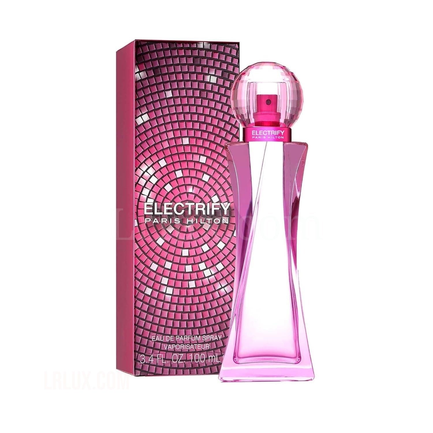 Paris Hilton Electrify Women 3.4 oz EDP Spray - Lrlux.com