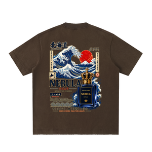 Heavyweight Vintage Washed Frayed T-Shirt