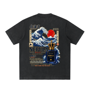 Heavyweight Vintage Washed Frayed T-Shirt