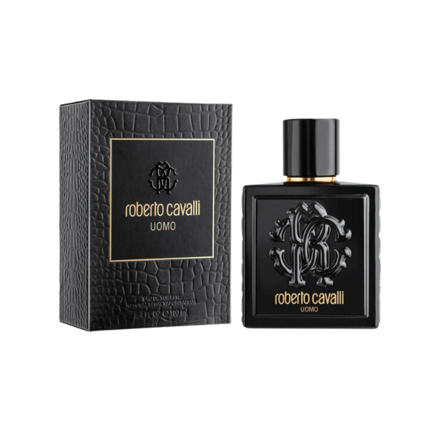 ROBERTO CAVALLI UOMO 3.4 OZ EDP