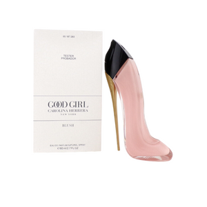 GOOD GIRL BLUSH TESTER 2.5 OZ 80 ML BY CAROLINA HERRERA