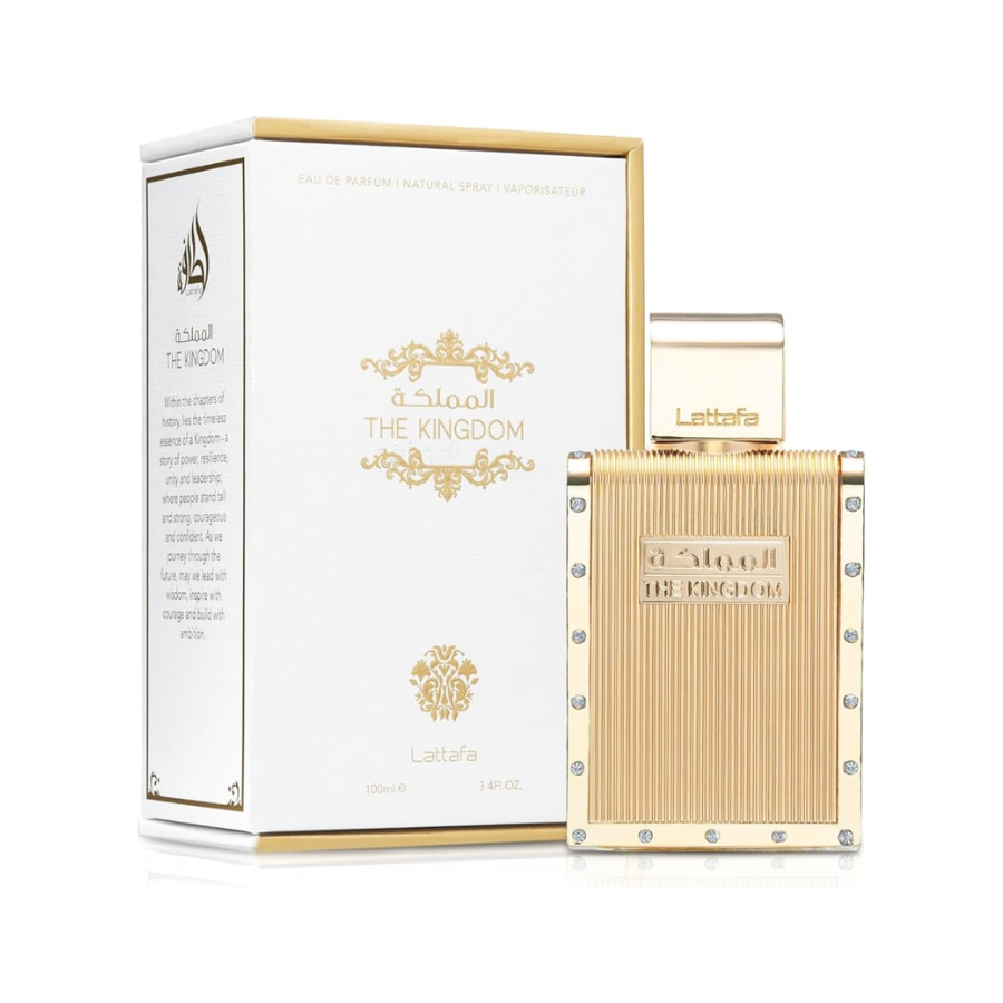 THE KINGDOM FOR MEN 3.4 OZ EDP