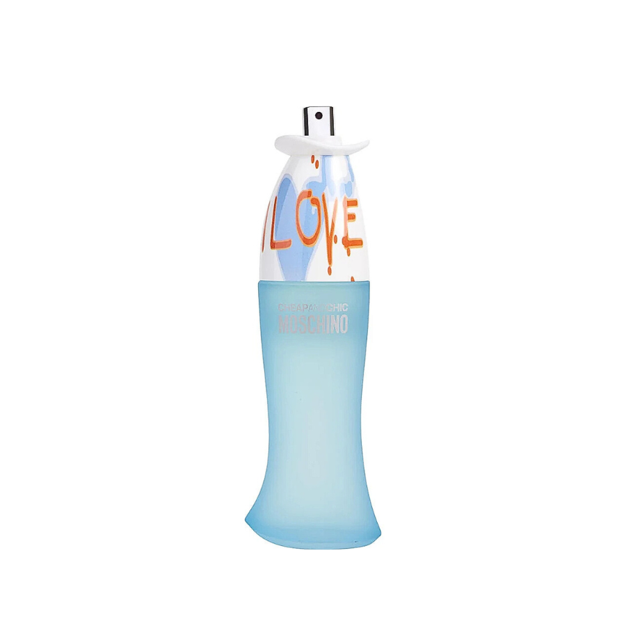 I Love Love Cheap & Chic by Moschino 3.4 EDT Women Perfume Tester