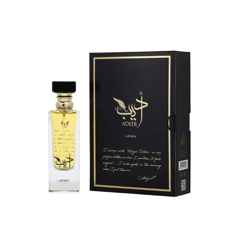 Adeeb by Lattafa Perfumes EDP 2.72 oz