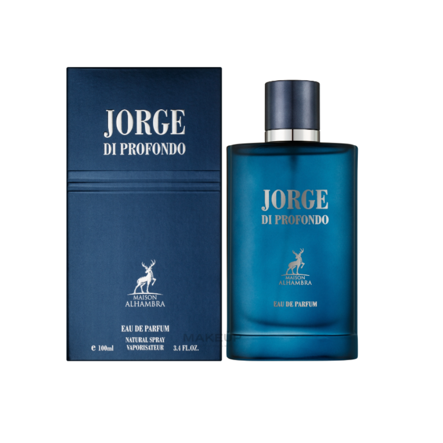 JORGE DI PROFUMO DEEP BLUE FOR MEN 3.4 0Z EDP