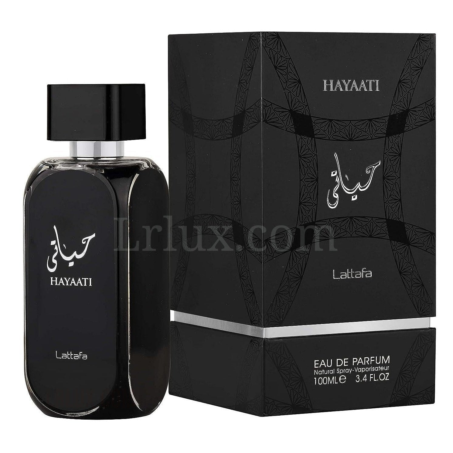 Lattafa Perfumes Hayaati for Unisex Eau de Parfum Spray, 3.4 Ounce - Lrlux.com