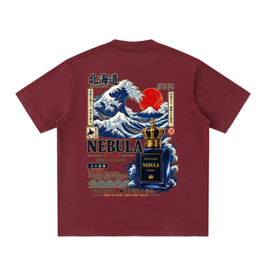 Heavyweight Vintage Washed Frayed T-Shirt