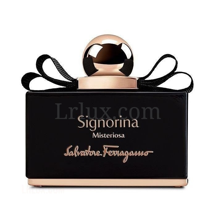 Salvatore Ferragamo Signorina Misteriosa Eau de Parfum, 3.4 Fluid Ounce - Lrlux.com