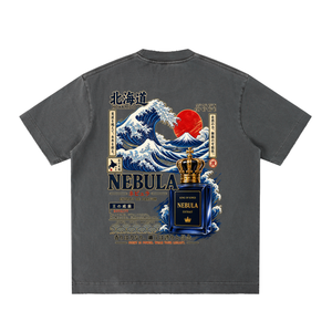 Heavyweight Vintage Washed Frayed T-Shirt