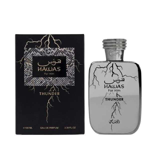 Hawas Thunder EDP Perfume By Rasas
