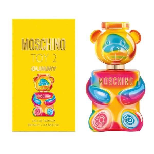 Toy 2 Gummy By Moschino 3.4oz For Women EDP Spray