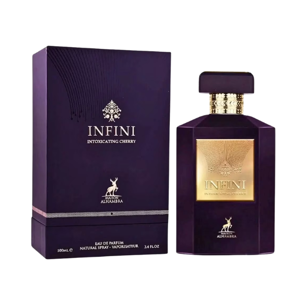 Infini Intoxicating Cherry EDP 3.4 OZ 100ML by Maison Alhambra