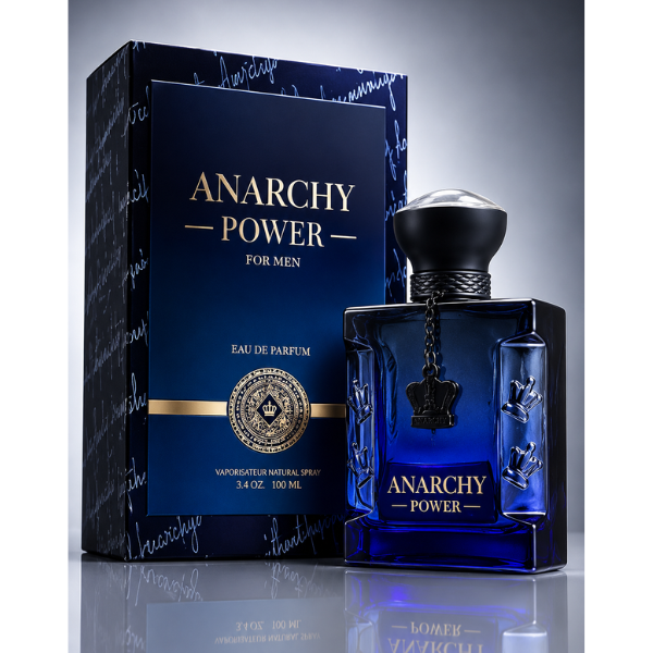 Anarchy Power 3.4 oz EDP