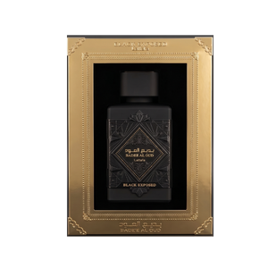 Bade'e Al Oud Black Exposed Lattafa 3.4 Ounce