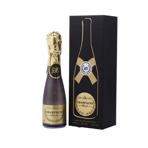 Champagne Black Eau De Parfum Men 3.4 oz edp