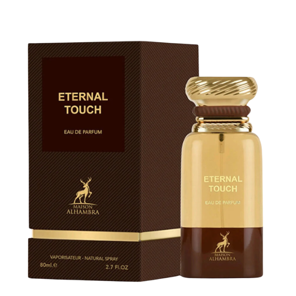 Maison Alhambra Eternal Touch Eau de Parfum for Men 3.4 OZ