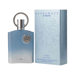 Supremacy in heaven by Afnan  3.4 oz EDP