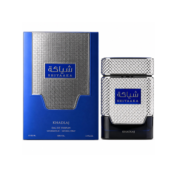 Shiyaaka Blue 3.4 oz EPD by Khadlaj