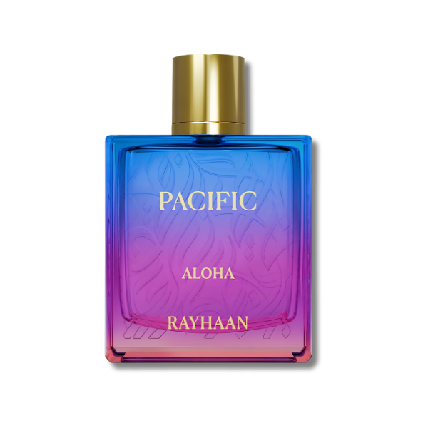 Rayhaan Pacific Aloha Eau de Parfum for Men 3.4 oz