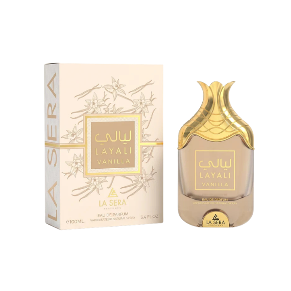 Layali Vanilla 3.4 oz EDP  By La Sera