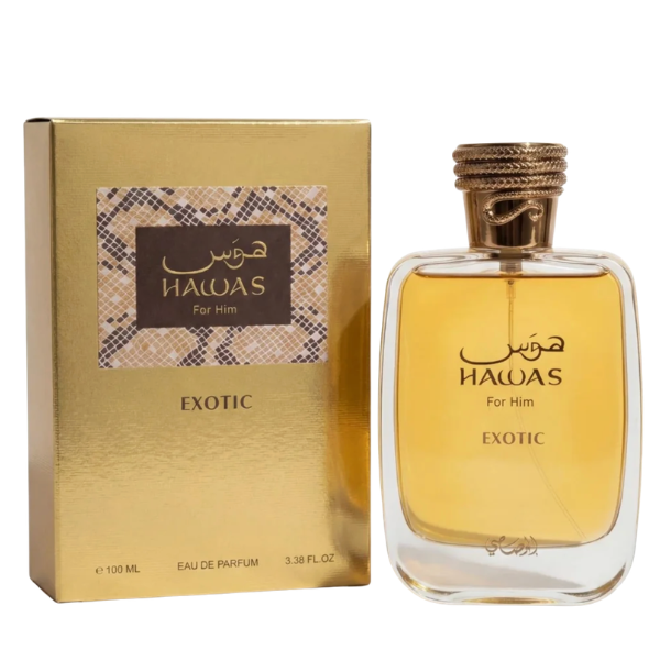 Rasasi Hawas Exotic For Man 3.4 OZ EDP