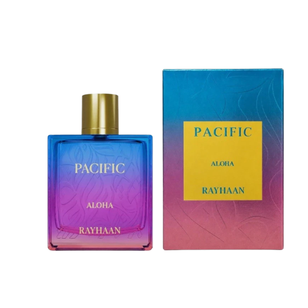 Rayhaan Pacific Aloha Eau de Parfum for Men 3.4 oz