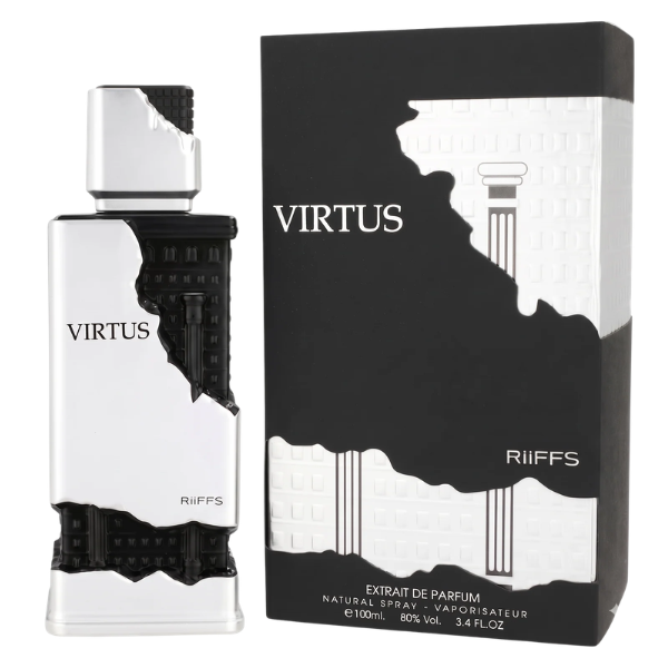 RIIFFS - VIRTUS 3.4FL.OZ EDP SPRAY FOR WOMEN AND MEN