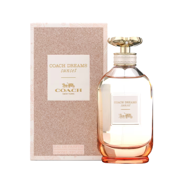 Coach Ladies Dreams Sunset Eau De Parfum Spray, Perfume for Women, 3 oz