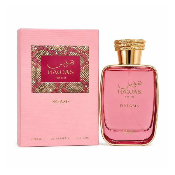 Hawas Dreams EDP  Spray Spray 3.4 oz Fragrances