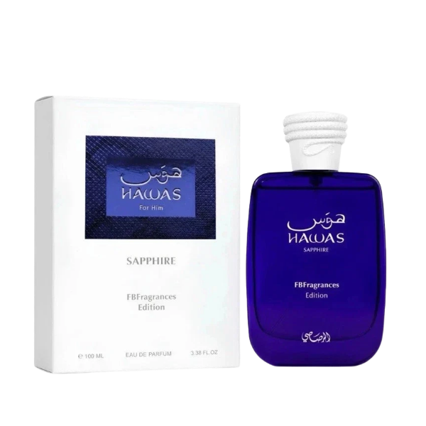 Hawas Sapphire EDP Spray 3.4 oz