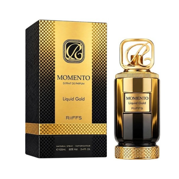 Riiffs Momento Liquid Gold For Man/Woman