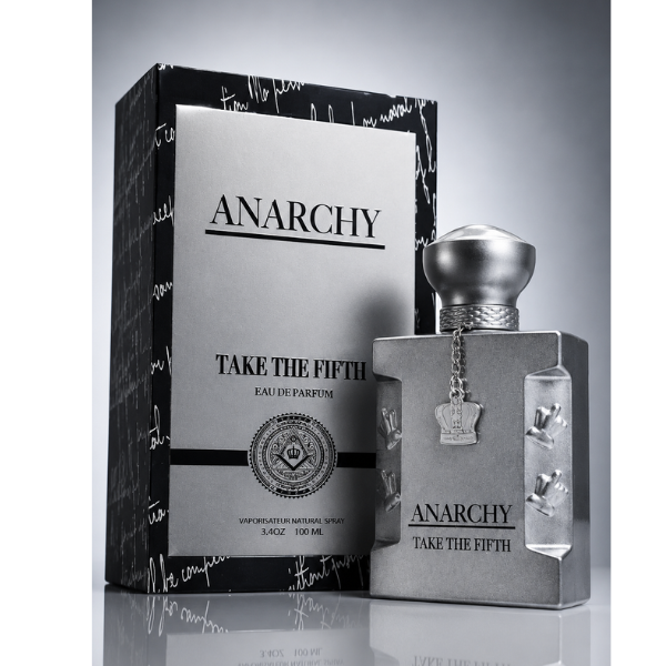 Anarchy Take the Fifth 3.4 oz For Men  Parfum  (Pre Order  Shipping on  9.1.2026)