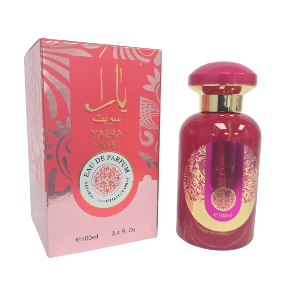 Yaira Sweet 3.4 OZ Eau De Parfum by Macarena - Lrlux.com