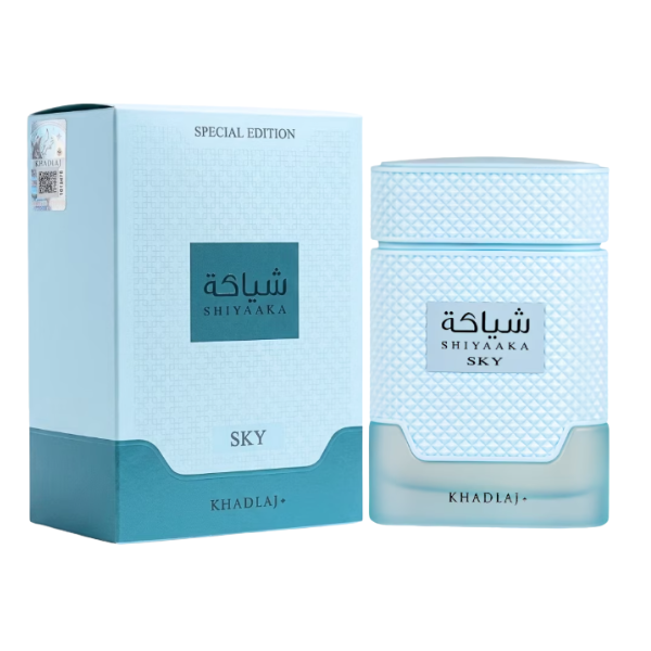 Khadlaj Shiyaaka Sky Eau de Parfum for Everyone 3.4 oz