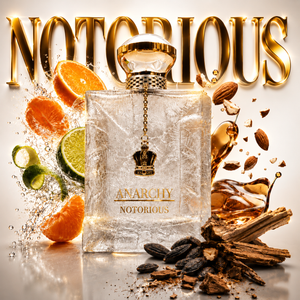 Notorious By Anarchy 3.4 oz EDP (Pre Sale Shipping start 9.8.2026)