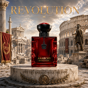 REVOLUTION for men 3.4 oz EPD  by Anarchy  (PRE ORDER  SHIPPING   9.10.2026 )