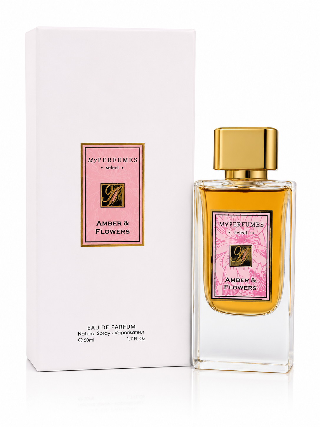 Amber and Flowers by My Perfumes 50ml