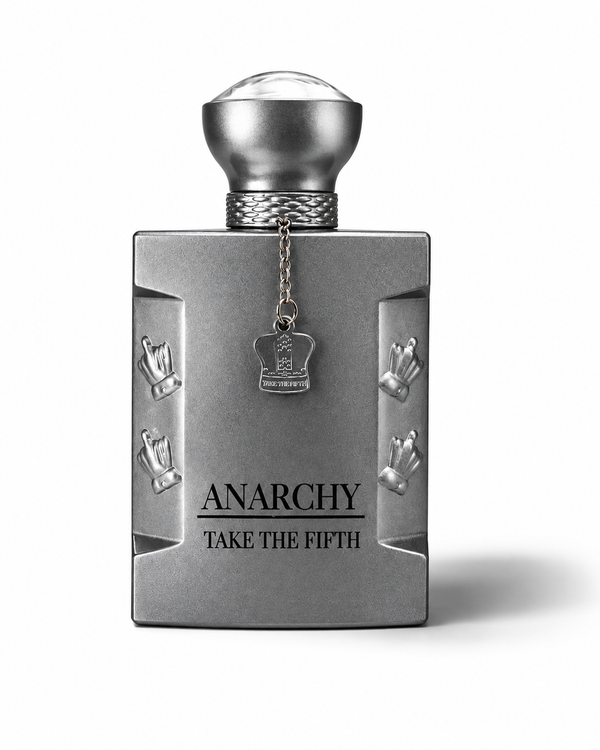 Anarchy Take the Fifth 3.4 oz For Men  Parfum  (Pre Order  Shipping on  9.1.2026)