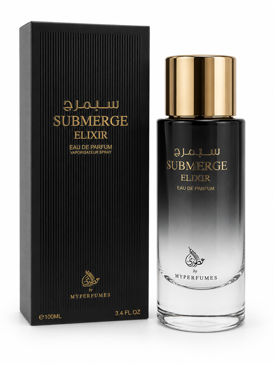 Submerge Elixer 3.4 oz By Arabyat Prestige