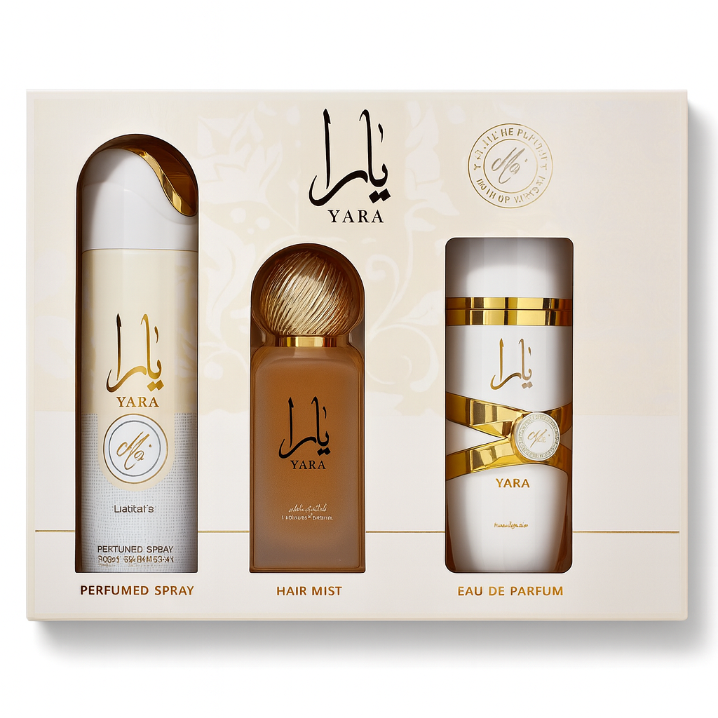 Yara Moi by Lattafa Perfumes Eau De Parfum 3.4 fl oz/100ml - Lrlux.com
