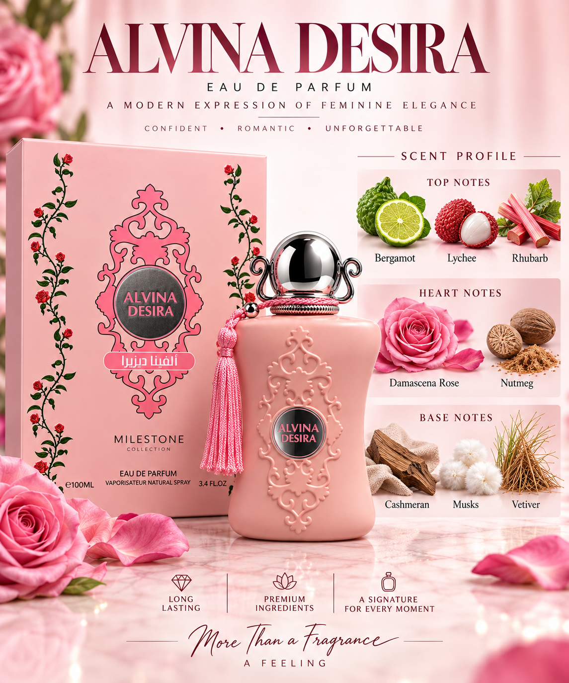 Alvina Desire 3.4 oz By Milestone