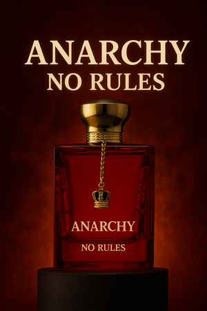 Anarchy  (No Rules )3. 4 oz EDP  Pre Order  will be ship 4.26