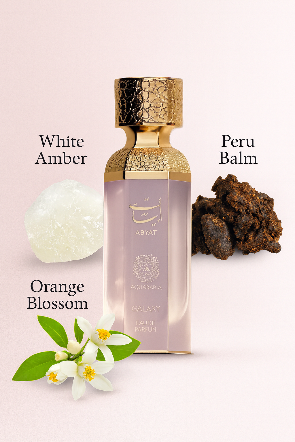 Aquarabia  Galaxy by Faan Pefume  3.4 oz 100 ml EDP - Lrlux.com