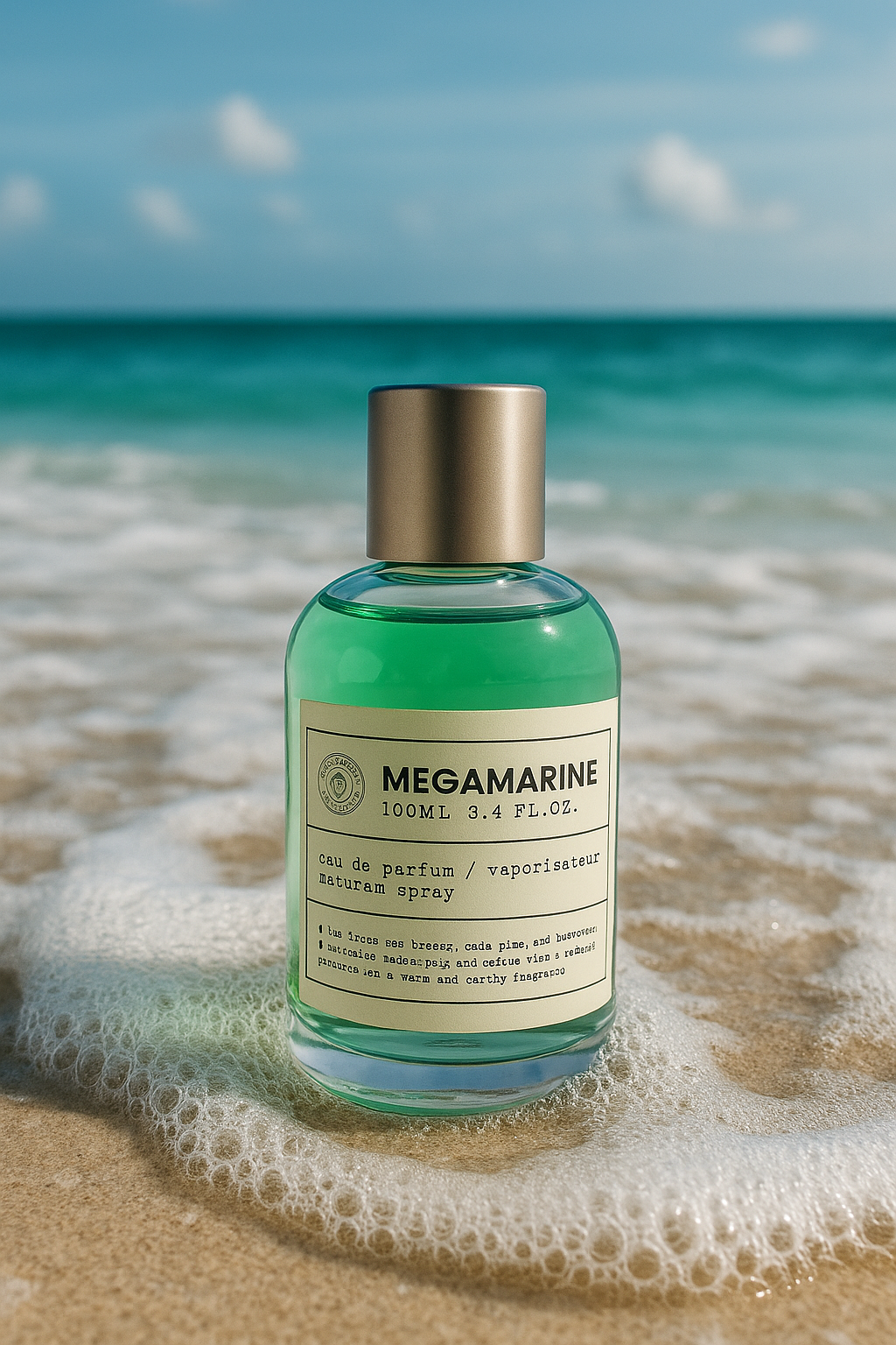Megamarine EDP 100ml/3.4 oz by Macarena - Lrlux.com