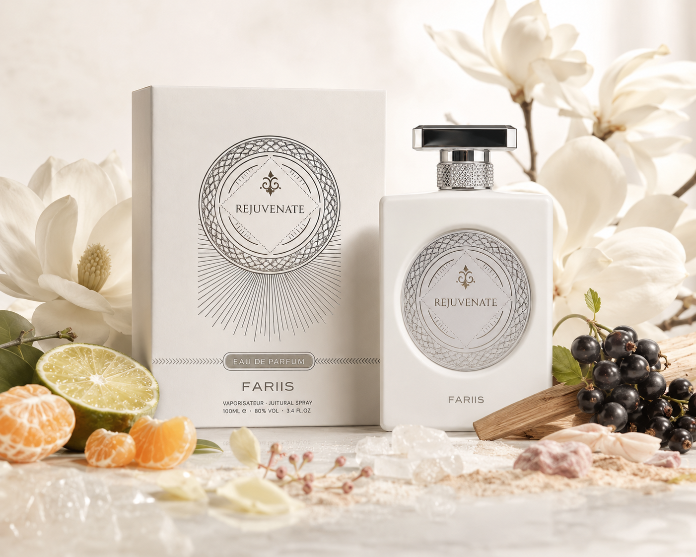Rejuvenate by Fariis 3.4 oz EPD  Musk Therapy  Similar